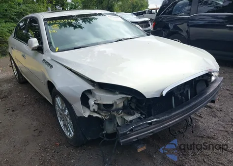 2006 Buick Lucerne Cxs from USA, damaged, VIN 1G4HE57Y46U185552